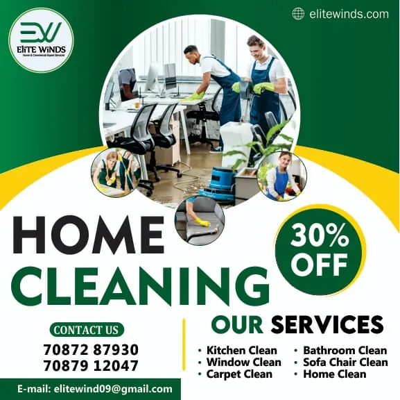 Home Cleaning Services in Mohali: Your Ultimate Solution by Elite Winds