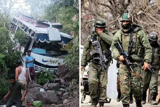 Terrorists attack Vaishno Devi | J&K bus attack, killing 9 Hindu pilgrims kashmir.