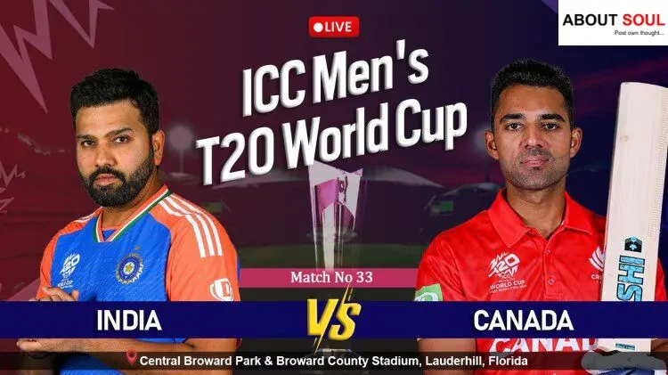 India vs Canada T20 World Cup Match Abandoned Due to Rain
