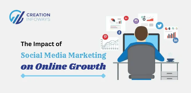 The Impact of Social Media Marketing on Online Growth