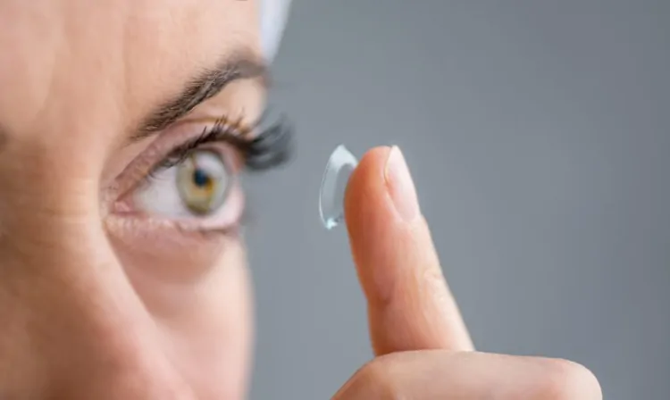 Contact Lens Intolerance And Smile Eye Surgery