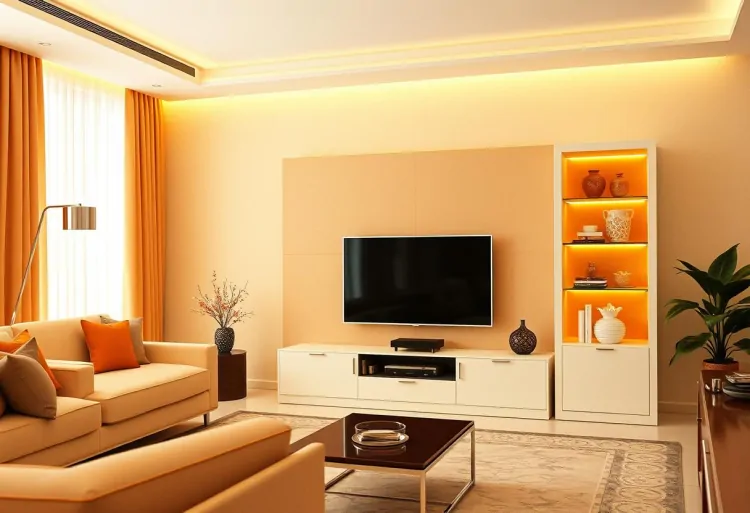 Compact TV Units for Cozy Living Rooms in Dubai