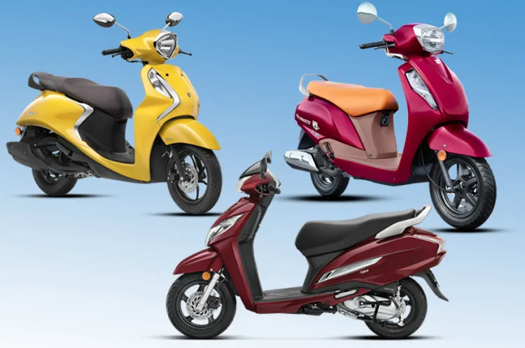 Knowing The Price and Features of Activa 125, Activa 7G and Suzuki Access 125