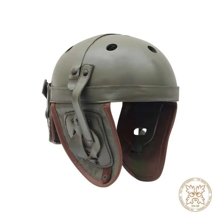 What Makes the Latest WWII Tanker Helmets Stand Out in Authenticity and Detail?