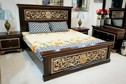 Why Choose Double Bed Design in Pakistan?