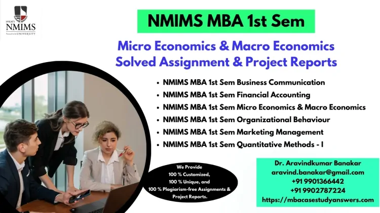 NMIMS Dec 2024 BBM 1st Sem Assignments