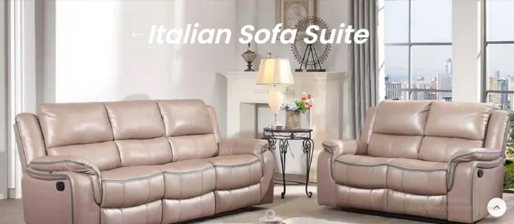 Italian sofas