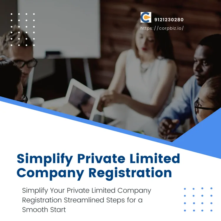 How to Simplify Private Limited Company Registration for Entrepreneurs