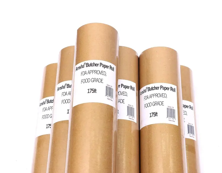 Unbleached Butcher Paper: Natural & Eco-Friendly