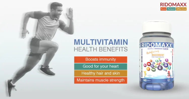 Highly Recommended Multivitamins for Men in India