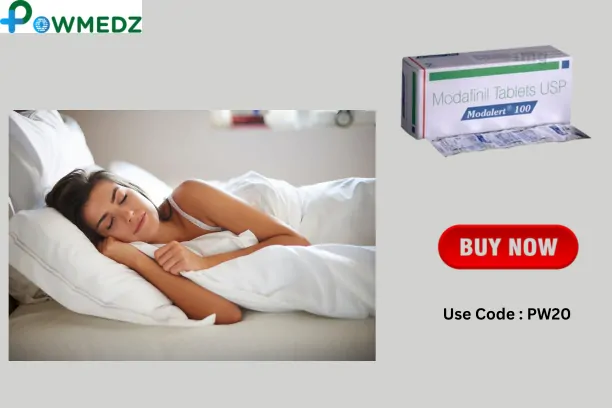 Modalert 100 mg : Best Sleeping pills | Safe Pill | Powmedz