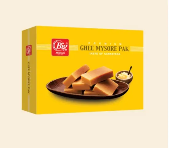 Ghee Mysore Pak