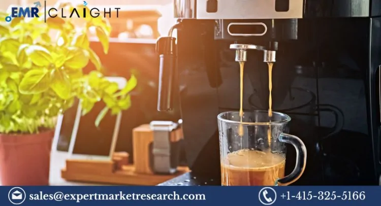 Coffee Machines Market Size, Share and Forecast 2024-2032