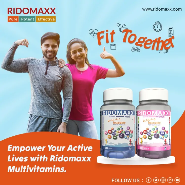 Top Reasons to Include Multivitamins in Men's and Women’s Daily Routine