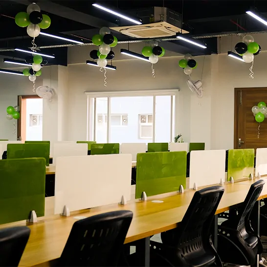 Discover the Best Coworking Office Space in Noida with Worcoz