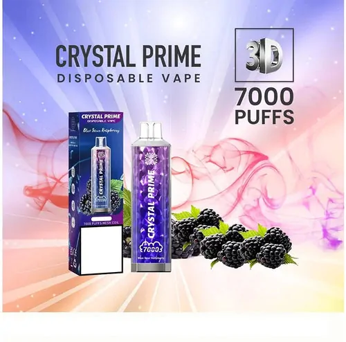 Discover the Crystal Prime 7000: A Top Choice for Vapers