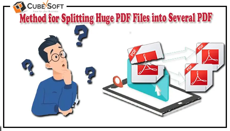 How to Split Large Number of PDF Files into a Single File