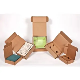 Custom corrugated mailer boxes