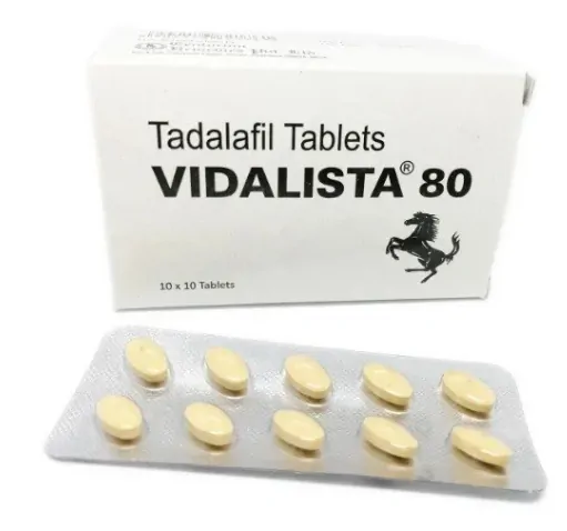 Vidalista 80mg | Lyfechemist