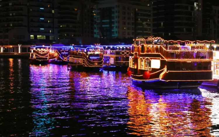 Dine Under the Stars: The Ultimate Guide to Dubai Dhow Cruise