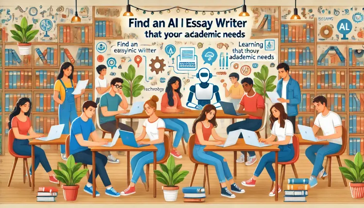 Find an AI Essay Writer That Meets Your Academic Needs