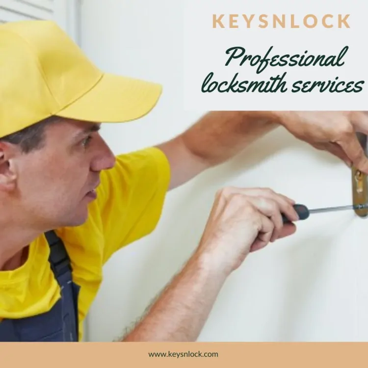 "Fast, Friendly, and Affordable: Keysnlock Locksmith in Odessa"