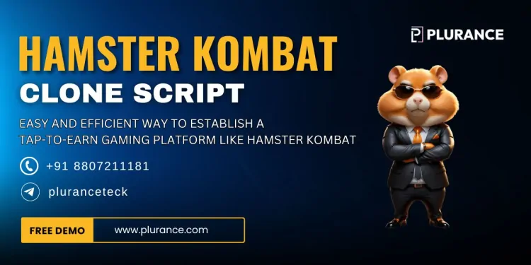 Swift your gears in launching your Tap to Earn gaming platform with Hamster Kombat Clone Script