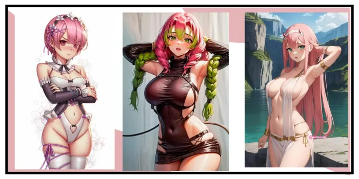 Top 5 Most Popular Pink-Haired Anime Girls