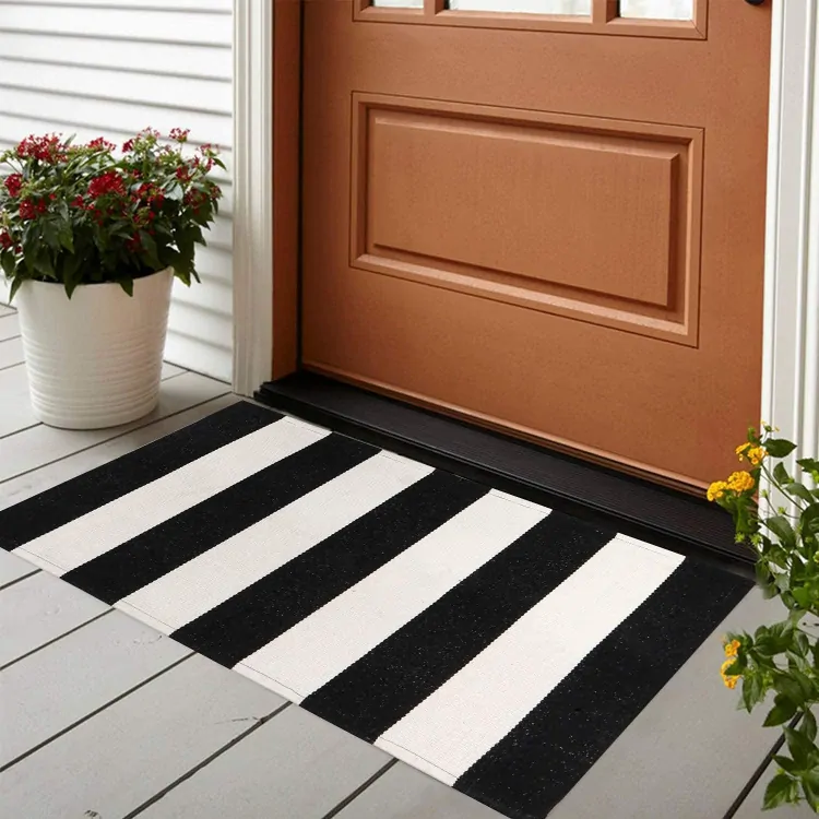 Extravagance Door Mat: Hoisting Your Home's Entrance