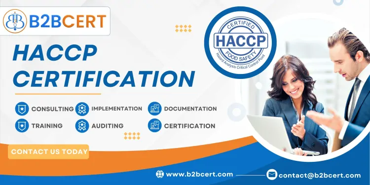 Instantly Demonstrate Your Commitment to Safe Food with HACCP Certification