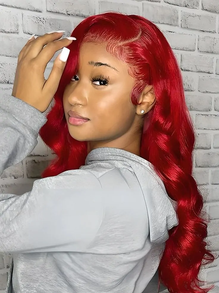 Red Long Wig Care Tips to Make It Last Longer