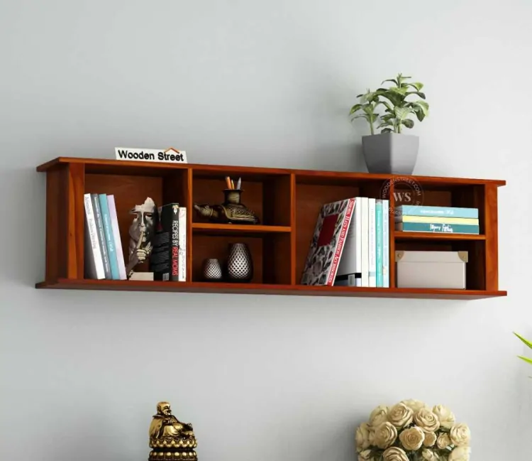 What Materials Are Best for Wall Shelves | Wooden Street