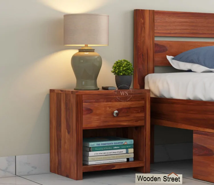 10 Reasons to Invest in a Quality Bedside Table from Wooden Street