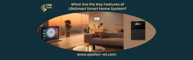 What Are the Key Features of the LifeSmart Smart Home System?