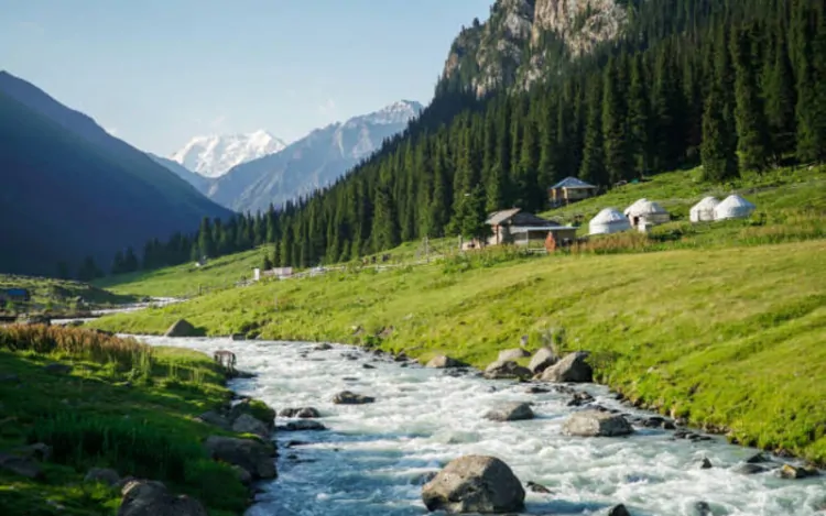 Yurt Stays in Kyrgyzstan: A Guide to Authentic Nomadic Experiences