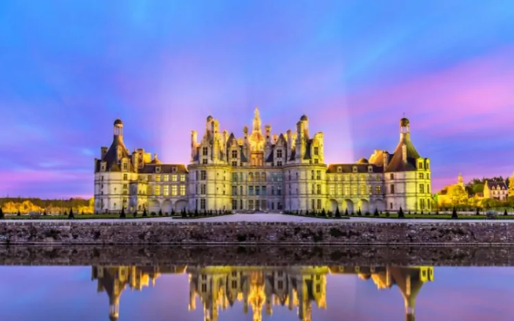 Top 5 Most Beautiful Castles in France