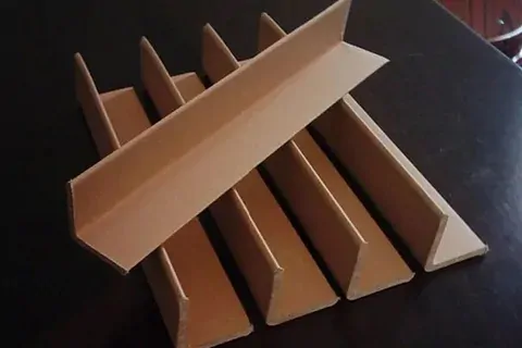 Stylish & Strong L Shaped Paper Angle Board for Packaging