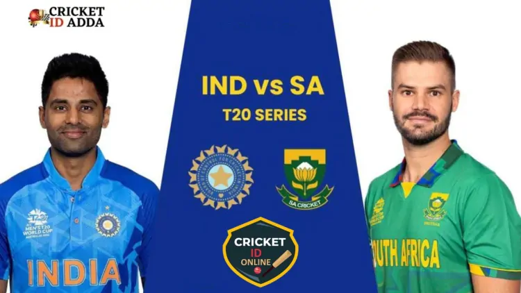 India vs South Africa T20: Get Online Cricket ID Now & Win Big