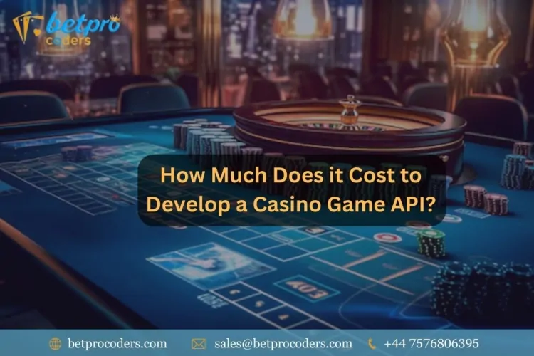 How Much Does it Cost to Develop a Casino Game API?