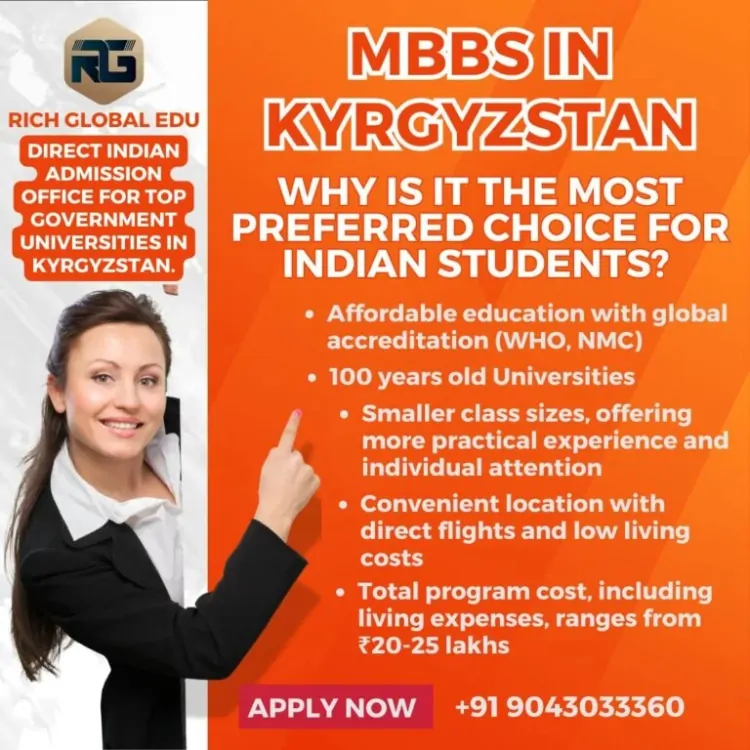 Why MBBS in Kyrgyzstan is Becoming the Preferred Choice for Indian Students?