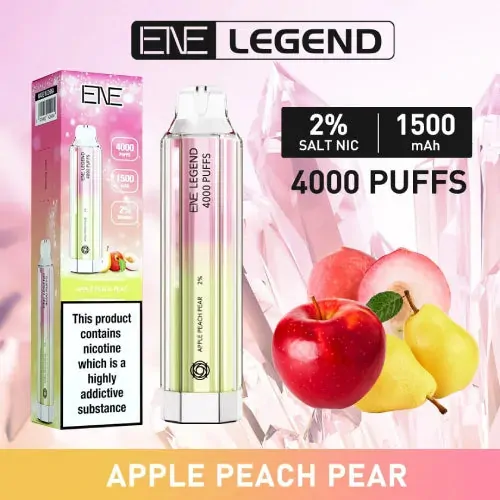 How to Get the Best Out of Your ENE Legend 4000 Puffs Box of 10