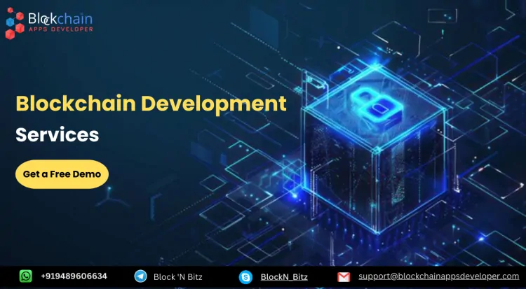 What are the Blockchain Development Services We Provide?