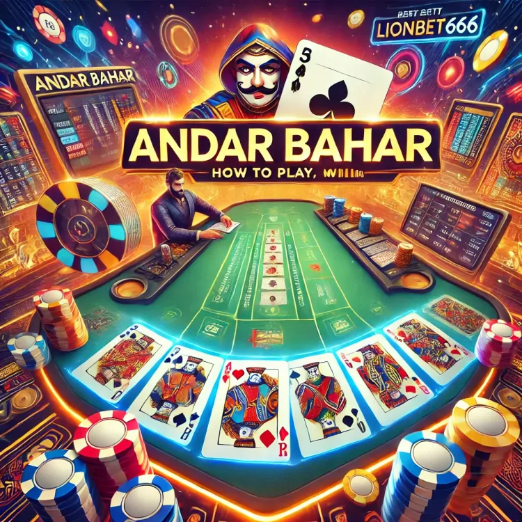 Andar Bahar Online: How to Play, Win, and Find the Best Betting ID with Lionbet666