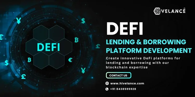 Revolutionize finance with a robust DeFi lending and borrowing platform Solution