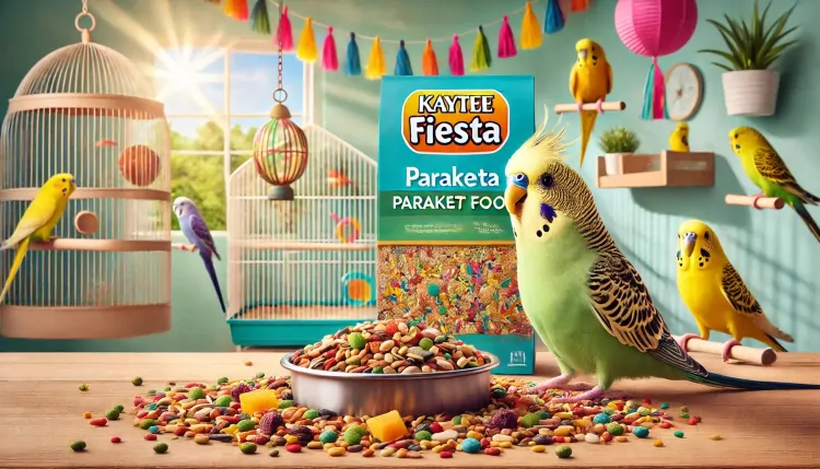 Elevate Your Bird’s Nutrition with Kaytee Fiesta Parakeet Food