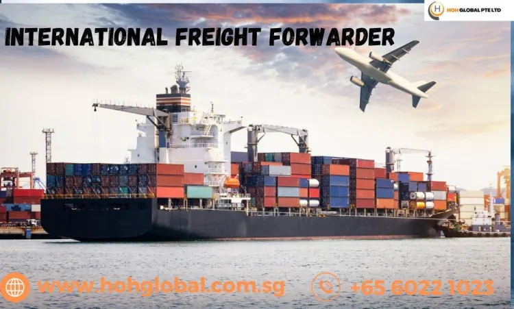 Book Freight Solutions and International Freight Services for Global Businesses