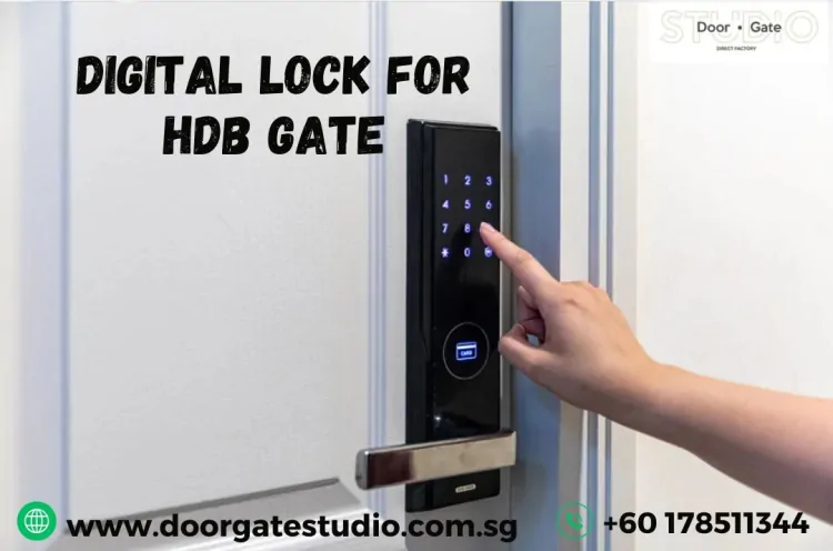 Transform Your HDB with the Perfect Main Door and Digital Lock