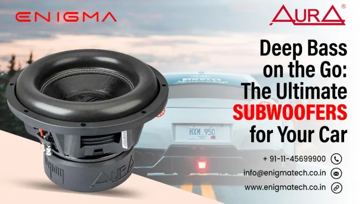 Deep Bass on the Go: The Ultimate Subwoofers for Your Car