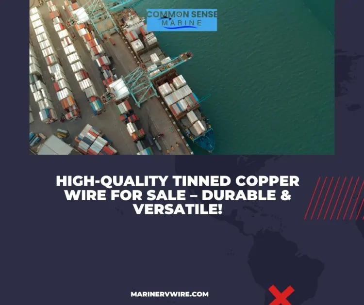 High-Quality Tinned Copper Wire for Sale – Durable & Versatile!