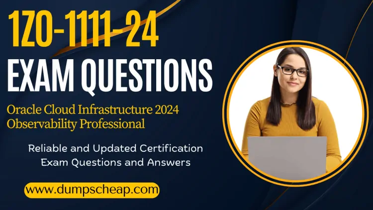 Achieve Your Dream Certification with 1Z0-1111-24 Dumps